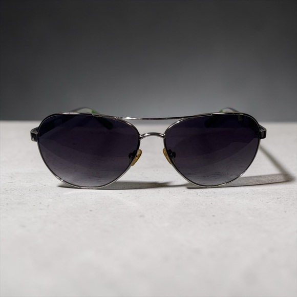 Kate Spade Black Aviator Sunglasses - Picture 7 of 7